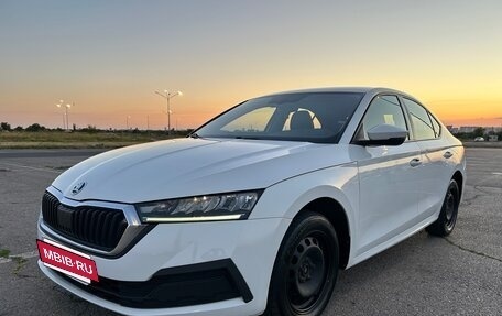 Skoda Octavia IV, 2021 год, 1 400 000 рублей, 3 фотография