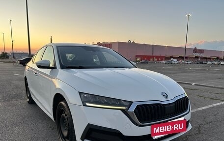 Skoda Octavia IV, 2021 год, 1 400 000 рублей, 2 фотография