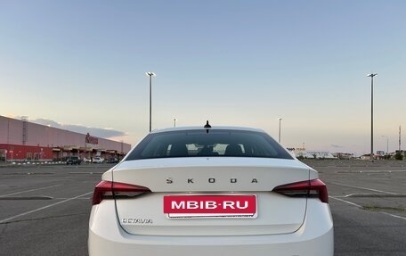 Skoda Octavia IV, 2021 год, 1 400 000 рублей, 9 фотография