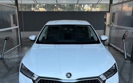 Skoda Octavia IV, 2021 год, 1 400 000 рублей, 15 фотография