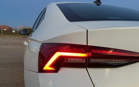 Skoda Octavia IV, 2021 год, 1 400 000 рублей, 20 фотография