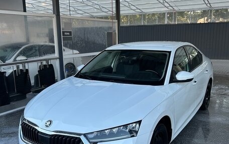 Skoda Octavia IV, 2021 год, 1 400 000 рублей, 14 фотография