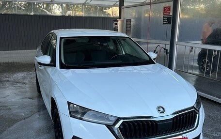 Skoda Octavia IV, 2021 год, 1 400 000 рублей, 16 фотография