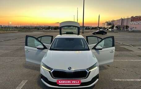 Skoda Octavia IV, 2021 год, 1 400 000 рублей, 19 фотография