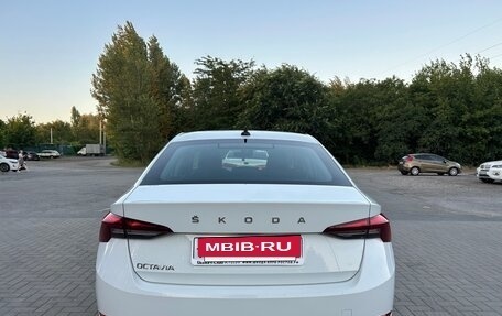 Skoda Octavia IV, 2021 год, 1 400 000 рублей, 12 фотография
