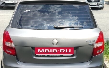 Skoda Fabia II, 2007 год, 300 000 рублей, 4 фотография