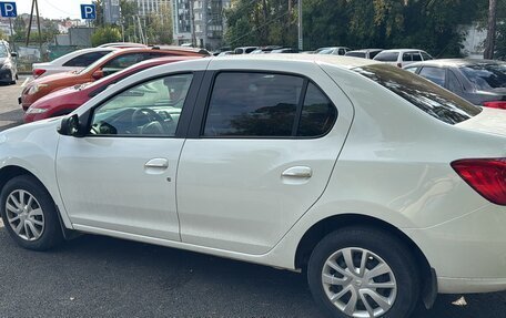 Renault Logan II, 2017 год, 640 000 рублей, 5 фотография