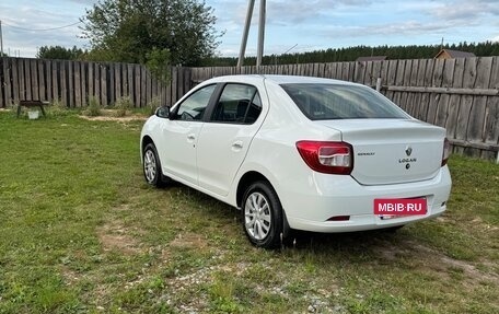 Renault Logan II, 2017 год, 640 000 рублей, 7 фотография