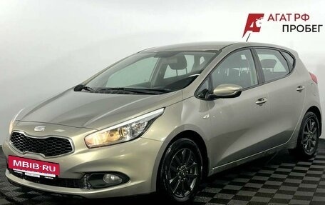 KIA cee'd III, 2013 год, 855 000 рублей, 2 фотография
