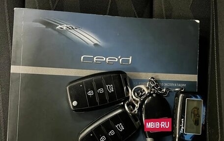 KIA cee'd III, 2013 год, 855 000 рублей, 20 фотография