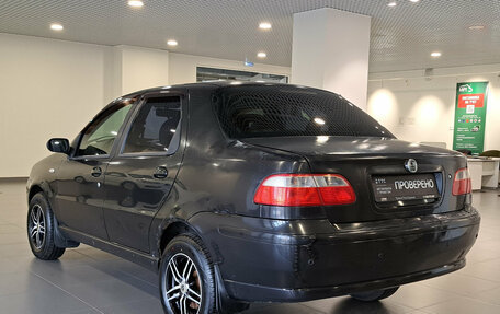 Fiat Albea I рестайлинг, 2007 год, 229 000 рублей, 8 фотография