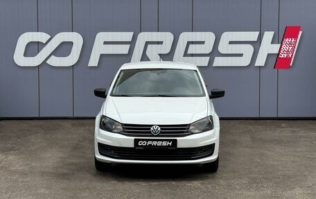 Volkswagen Polo VI (EU Market), 2019 год, 899 000 рублей, 3 фотография