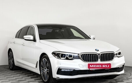 BMW 5 серия, 2018 год, 2 099 000 рублей, 4 фотография