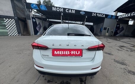 Skoda Rapid II, 2021 год, 1 600 000 рублей, 2 фотография