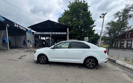 Skoda Rapid II, 2021 год, 1 600 000 рублей, 5 фотография