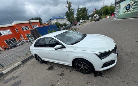Skoda Rapid II, 2021 год, 1 600 000 рублей, 6 фотография