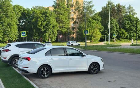 Skoda Rapid II, 2021 год, 1 600 000 рублей, 9 фотография