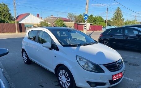 Opel Corsa D, 2010 год, 395 000 рублей, 1 фотография