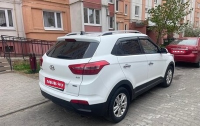 Hyundai Creta I рестайлинг, 2018 год, 1 550 000 рублей, 1 фотография