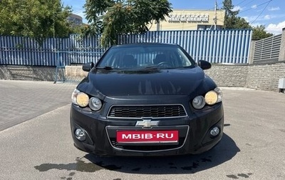 Chevrolet Aveo III, 2012 год, 700 000 рублей, 1 фотография