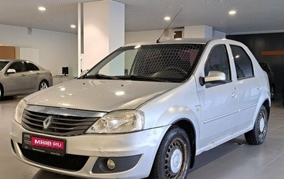 Renault Logan I, 2012 год, 480 000 рублей, 1 фотография