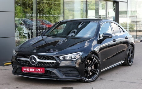 Mercedes-Benz CLA, 2019 год, 2 897 000 рублей, 1 фотография