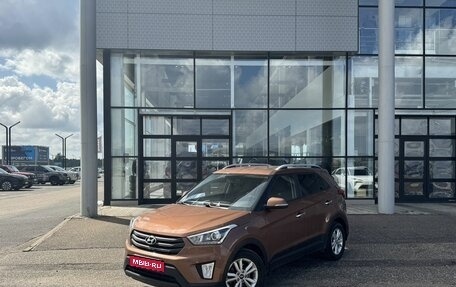 Hyundai Creta I рестайлинг, 2018 год, 1 690 000 рублей, 1 фотография