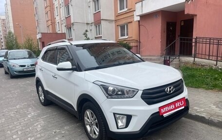 Hyundai Creta I рестайлинг, 2018 год, 1 550 000 рублей, 3 фотография