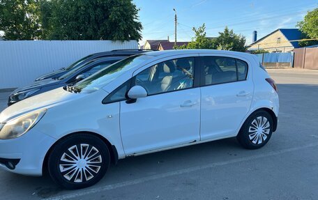 Opel Corsa D, 2010 год, 395 000 рублей, 3 фотография
