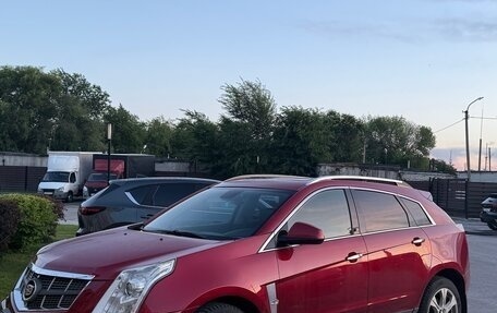 Cadillac SRX II рестайлинг, 2011 год, 900 000 рублей, 2 фотография