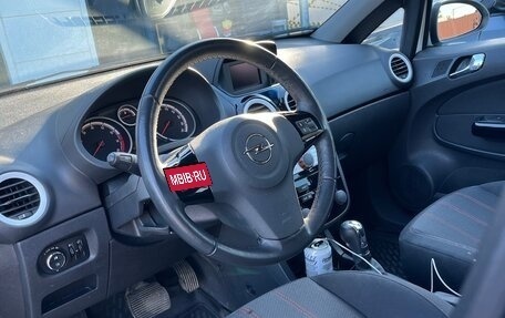Opel Corsa D, 2010 год, 395 000 рублей, 15 фотография