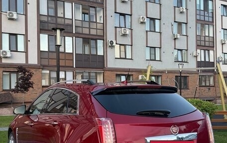 Cadillac SRX II рестайлинг, 2011 год, 900 000 рублей, 3 фотография