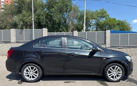 Chevrolet Aveo III, 2012 год, 700 000 рублей, 7 фотография