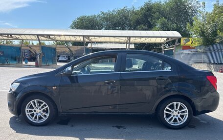 Chevrolet Aveo III, 2012 год, 700 000 рублей, 3 фотография
