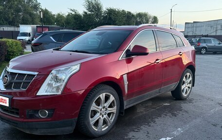 Cadillac SRX II рестайлинг, 2011 год, 900 000 рублей, 4 фотография
