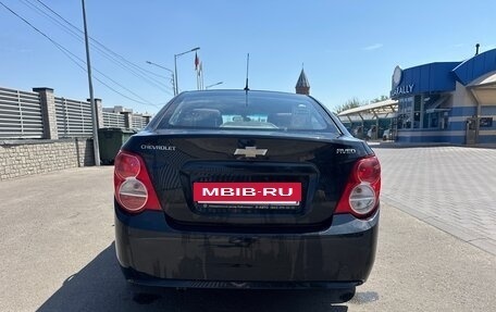 Chevrolet Aveo III, 2012 год, 700 000 рублей, 5 фотография