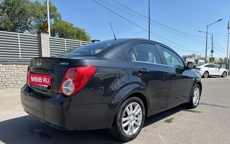 Chevrolet Aveo III, 2012 год, 700 000 рублей, 6 фотография