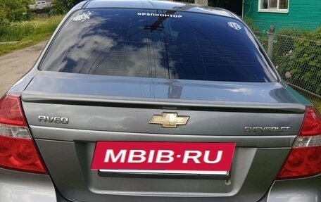 Chevrolet Aveo III, 2006 год, 250 000 рублей, 4 фотография