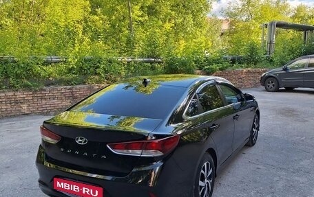 Hyundai Sonata VII, 2018 год, 2 200 000 рублей, 7 фотография