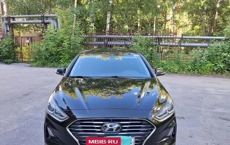 Hyundai Sonata VII, 2018 год, 2 200 000 рублей, 8 фотография