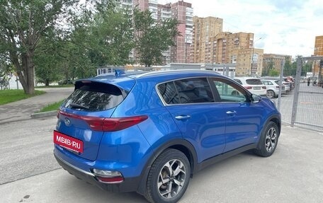 KIA Sportage IV рестайлинг, 2018 год, 2 290 000 рублей, 4 фотография