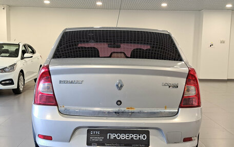 Renault Logan I, 2012 год, 480 000 рублей, 7 фотография