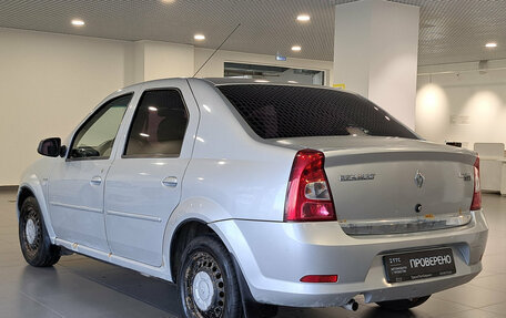 Renault Logan I, 2012 год, 480 000 рублей, 8 фотография