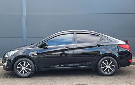 Hyundai Solaris II рестайлинг, 2015 год, 1 099 000 рублей, 2 фотография