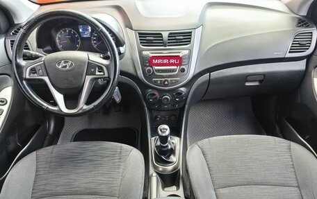 Hyundai Solaris II рестайлинг, 2015 год, 1 099 000 рублей, 6 фотография