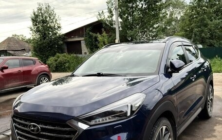 Hyundai Tucson III, 2019 год, 2 450 000 рублей, 2 фотография