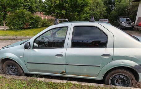 Renault Logan I, 2008 год, 170 000 рублей, 3 фотография