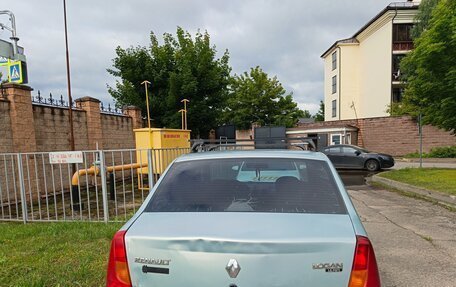 Renault Logan I, 2008 год, 170 000 рублей, 6 фотография