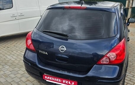 Nissan Tiida, 2010 год, 450 000 рублей, 8 фотография