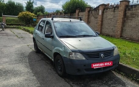 Renault Logan I, 2008 год, 170 000 рублей, 7 фотография